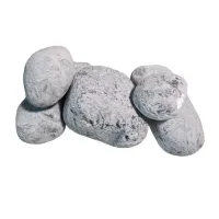 камень для бани доломит шлифованный, 10 кг, ведро/коробка ант