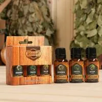 набор эфирных масел (сосна, пихта, кедр), добропаровъ