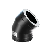 колено craft утепленное угол 45° нержавеющее (316/0,8/эмаль/430/0,5мм), ф200/300, по воде