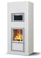 печь-камин tulikivi mustio h2100 мм