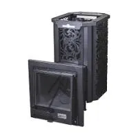 печь для бани сталь-мастер hard 20l хохлома панорама