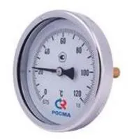 термометр бимет. 120 *с, l-60 (50)