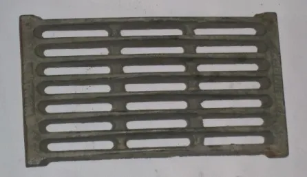 колосник чугунный печной ру-3, 350х200 мм, балезино