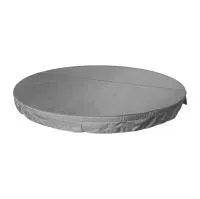 термокрышка для купели шишка 2200 мм цвет серый