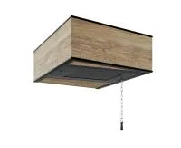 обливное устройство изистим каскад 20 л кожух керамика дерево (2025)