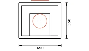 печь-камин tulikivi koli classic 1800 мм 