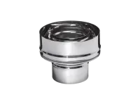 переход феррум на сэндвич нержавеющий, (430/1,0мм), ф115/200, по воде