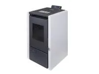 камин воздухогрейный пеллетный zota  6 квт b6h30