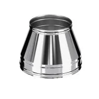 конус craft нержавеющий (316/0,5/304/0,5) ф200/300 по воде 