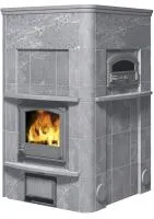 печь-камин tulikivi tlu2490/91r classic с духовкой (нижнее)