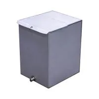 бак сталь-мастер для печи любаня 24, 92л нержавеющий (aisi 201/1,5 мм)