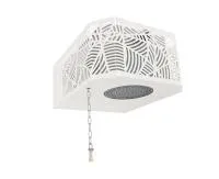 обливное устройство изистим каскад 30 л модерн белый 430 сталь