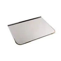 предтопочный лист феррум нержавеющий (430/0,5 мм) 480х600мм полукруглый