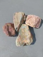 камень для бани яшма цветная обвалованный, 20 кг, коробка