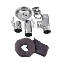 система подачи воздуха сталь-мастер второе дыхание mini нерж.(aisi 430/0,5мм)