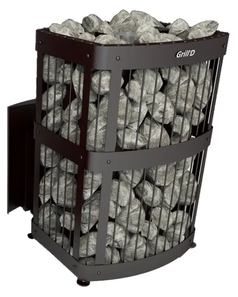 печь для бани grill'd fortuna 280 g window black*