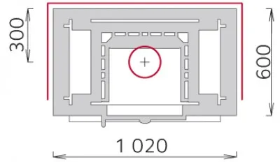 печь-камин tulikivi tu2200/92