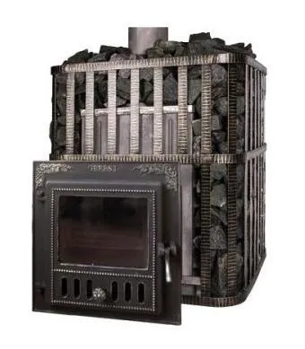 печь для бани gfs ураган 25м зк чугунная