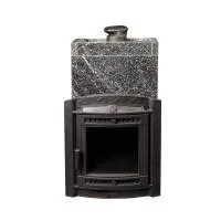 печь для бани прометалл атмосфера xl в камне амфиболит
