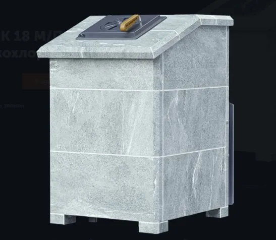 облицовка для банных печей gfs 18 м/п/п2 зк президент 830/40 талькохлорит