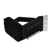 щетка boyscout для чистки гриля, скребок, щетка, губка