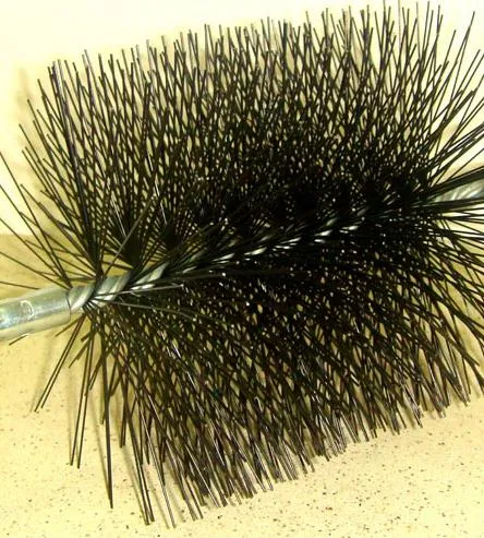 ерш трубочист ф120 мм, нейлон,  bhn120yl