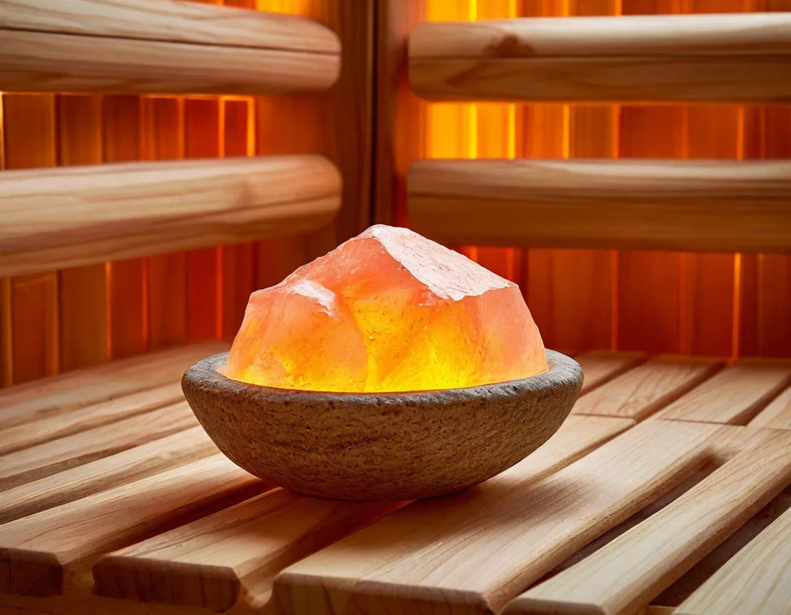 Соляной осветительный прибор