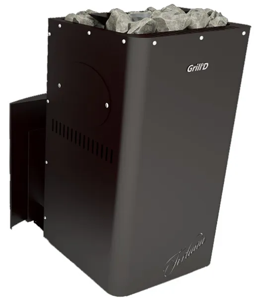 печь для бани grill'd fortuna 280 window black*